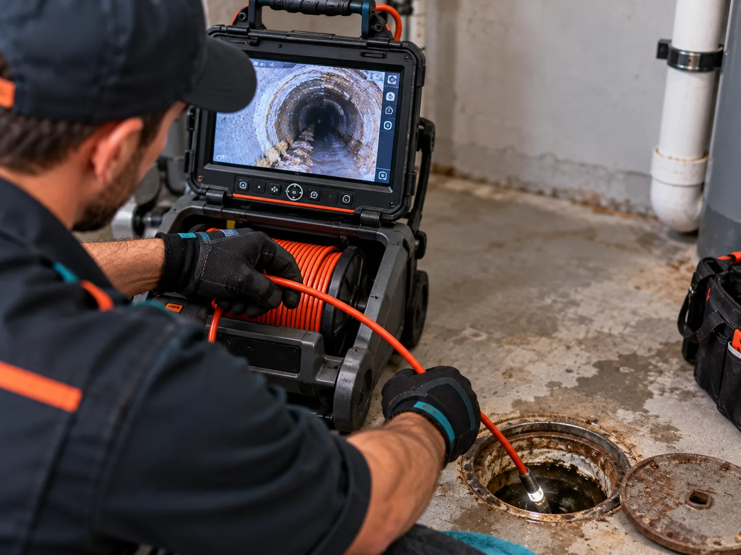 Clogged Drain Service company in Severn, NC