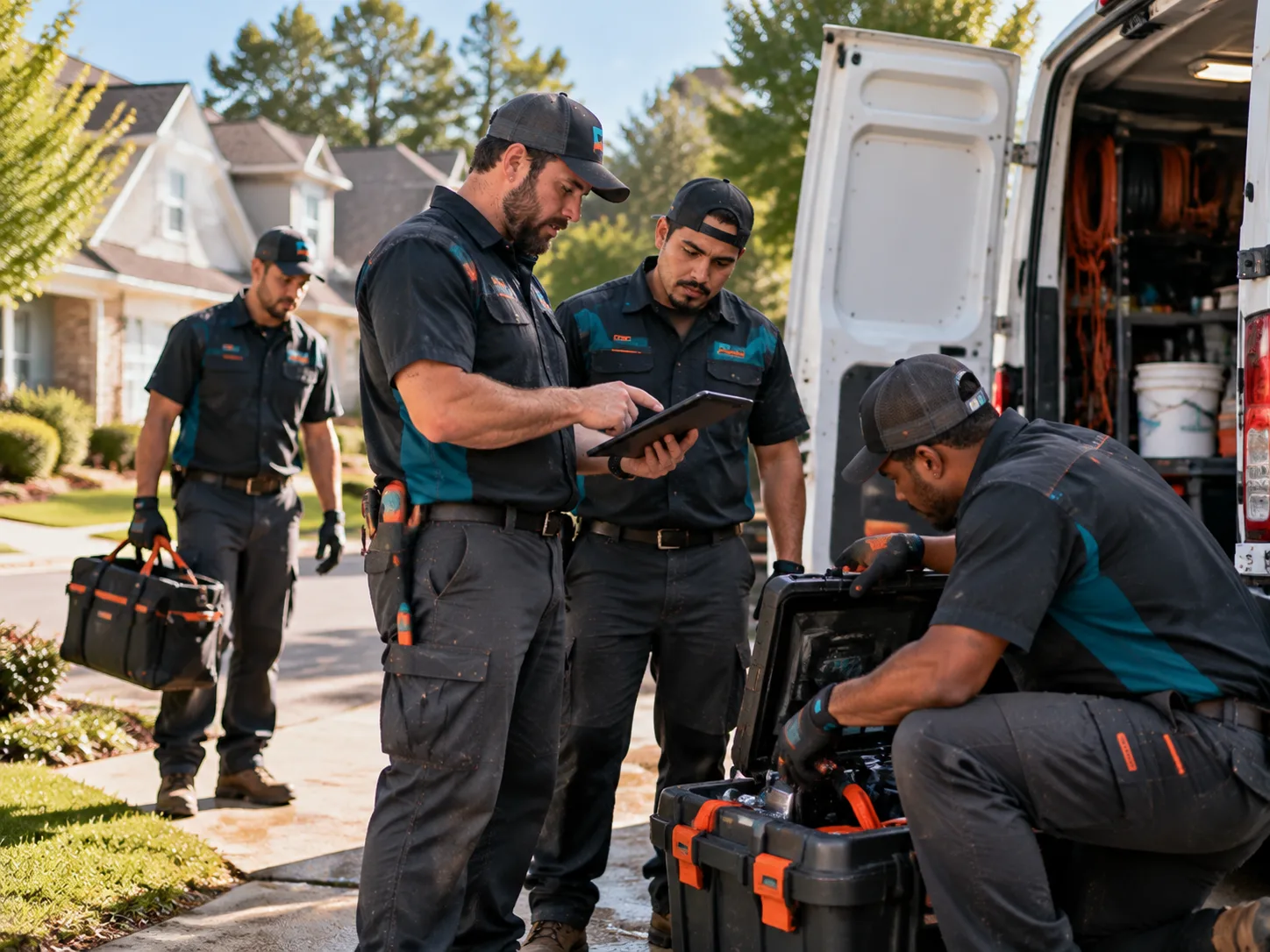 Clogged Drain Service in Severn, NC near me